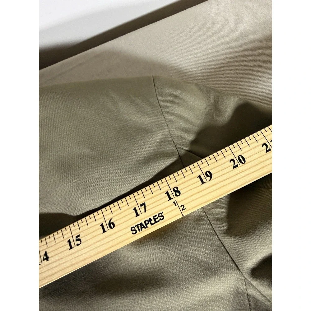 Brooks Brothers Blazer Adult Size 41L Tan 100 Wool 2 Button Made In USA Mens